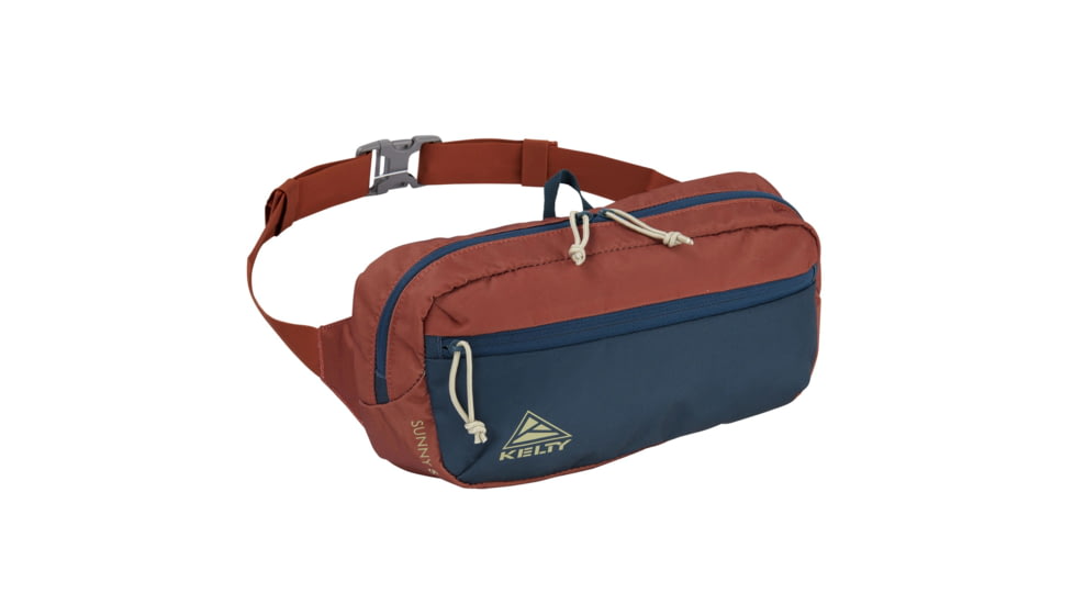 Kelty Sunny 5L Lumbar, Gingerbread/Reflecting Pond, One Size, 22629821GGB