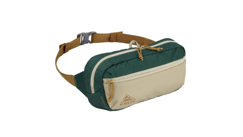 Kelty Sunny 5L Lumbar, Posey Green/Elm, One Size, 22629821PGR