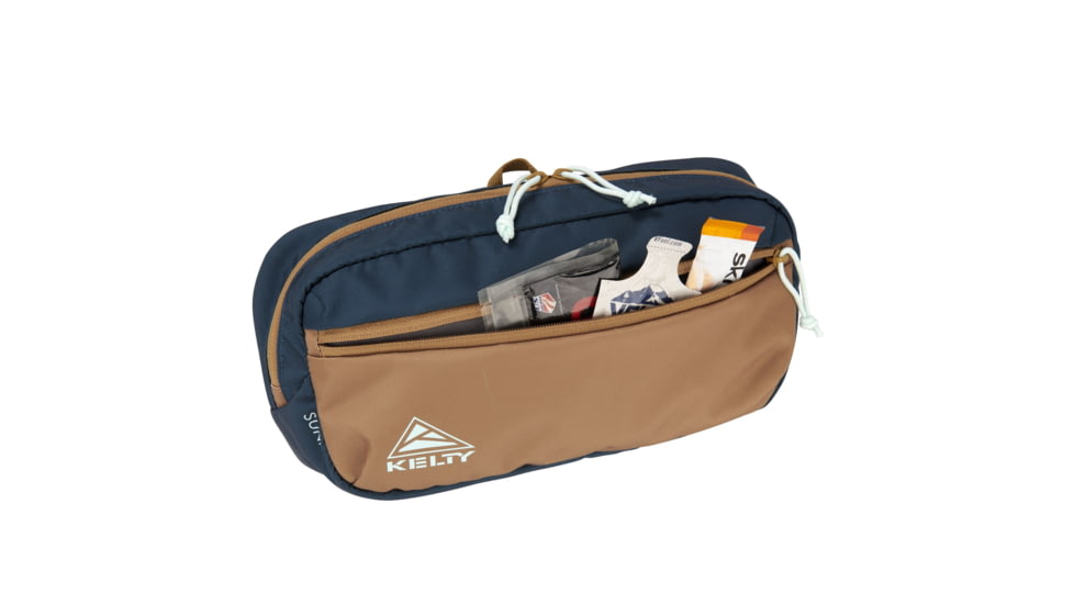 Kelty Sunny Lumbar Pack, Reflecting Pond/Dull Gold, 5 L, 22629821PND