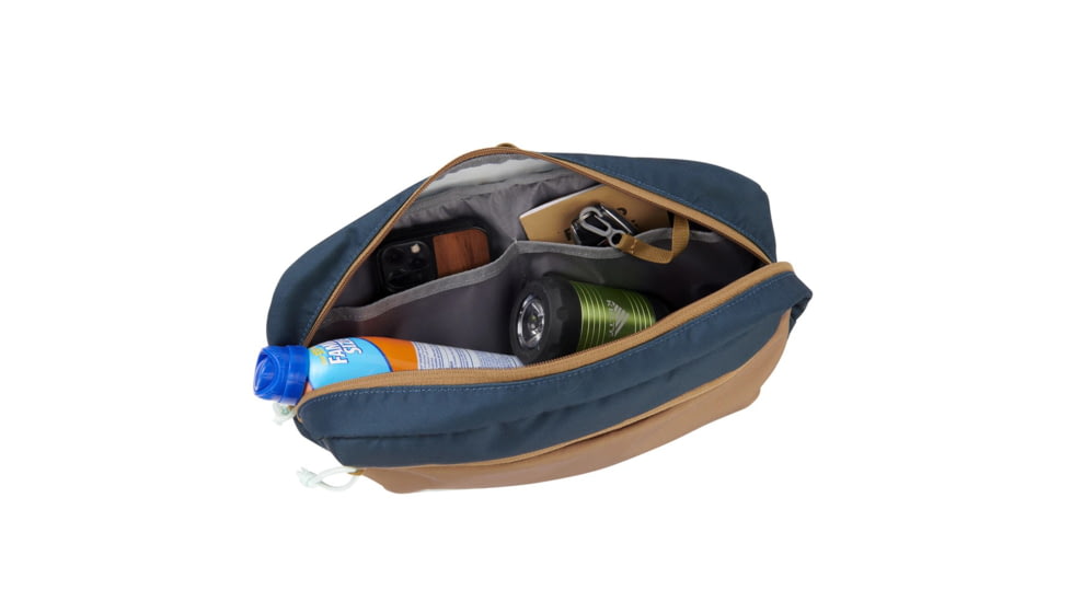 Kelty Sunny Lumbar Pack, Reflecting Pond/Dull Gold, 5 L, 22629821PND
