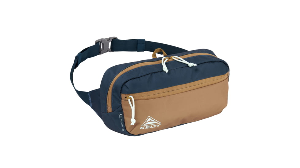 Kelty Sunny 5L Lumbar, Reflecting Pond/Dull Gold, One Size, 22629821PND