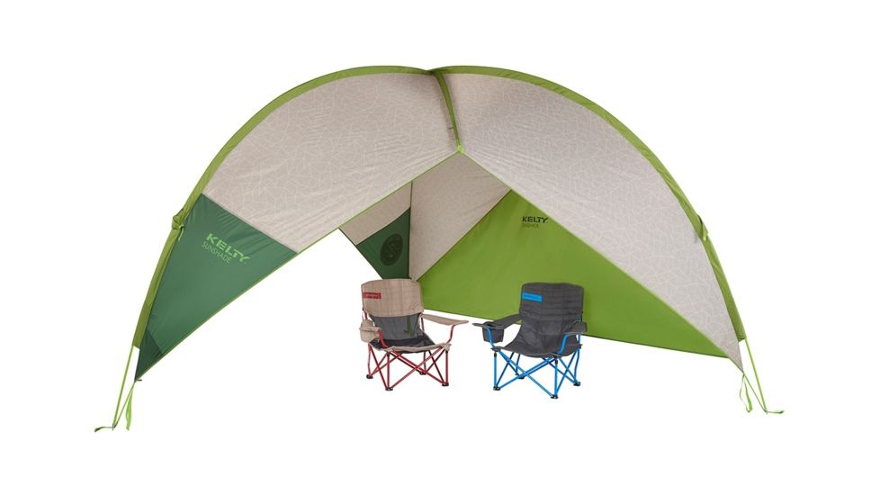Kelty Sunshade with Side Wall-Green
