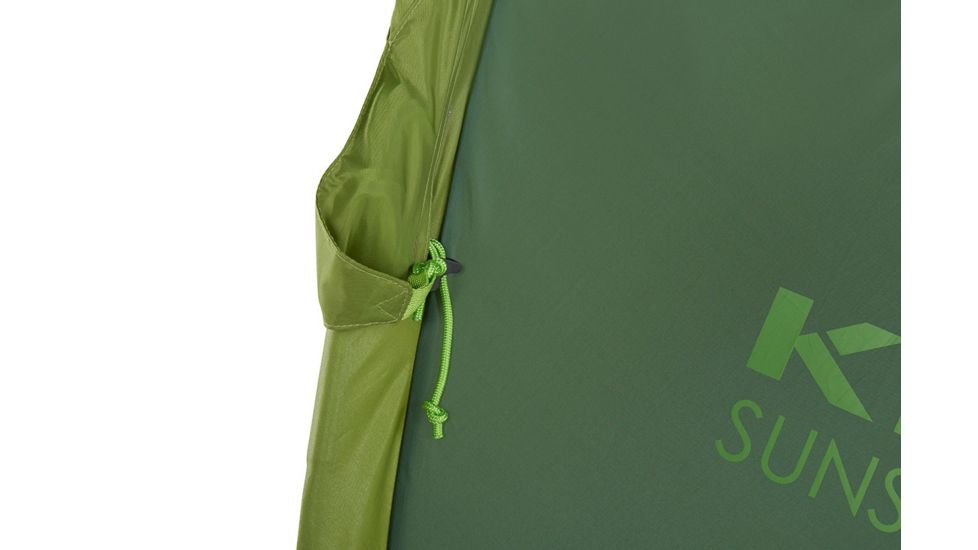 Kelty Sunshade with Side Wall-Green