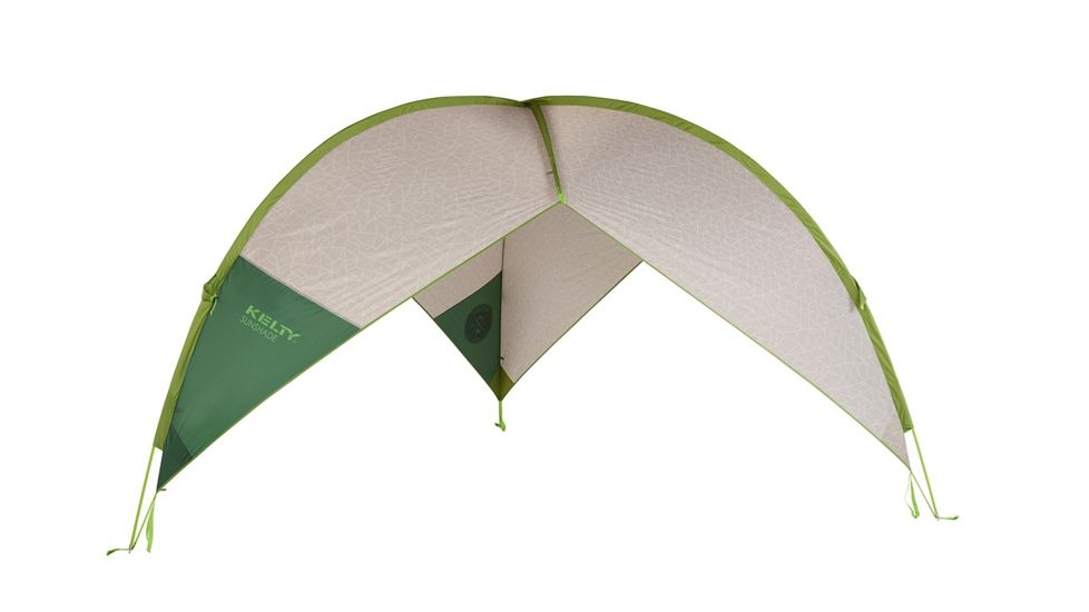 Kelty Sunshade with Side Wall-Green