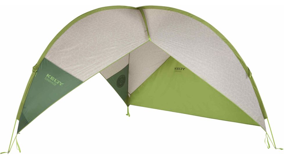 Kelty Sunshade with Side Wall-Green