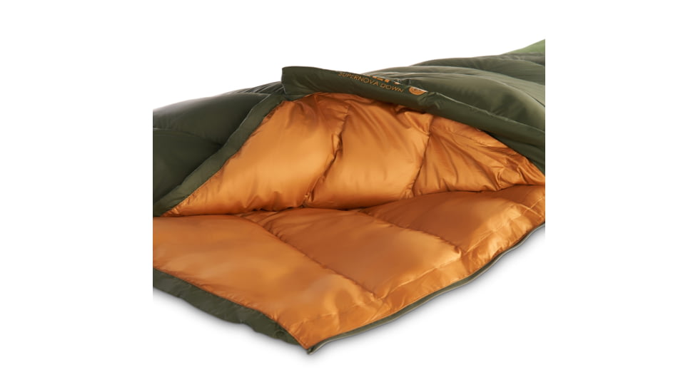 Kelty Supernova 40 Deg 550 Down Sleeping Bag, Long, 35432224LR