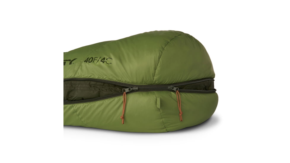 Kelty Supernova 40 Deg 550 Down Sleeping Bag, Long, 35432224LR