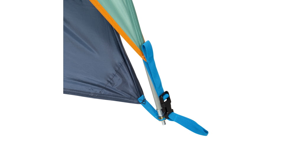 Kelty Tallboy 4 Tent, MALACHITE / MIDNIGHT NAVY, One Size, 40822920