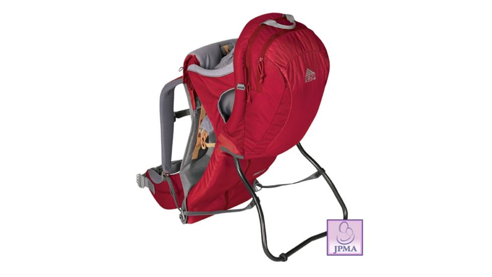 Kelty Tour 1.0 Child Carrier-Rio Red