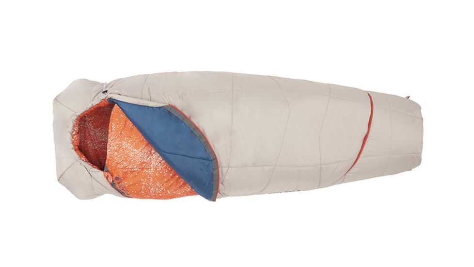 Kelty Tru.Comfort 20 Deg Thermapro - Womens, Sand/Nasturium Galaxy, Regular, 35421019RR