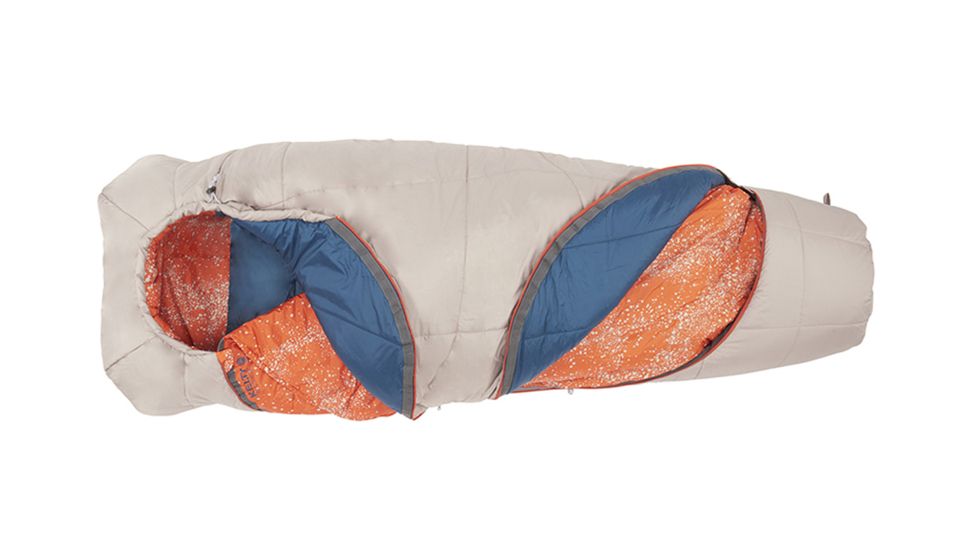 Kelty Tru.Comfort 20 Deg Thermapro - Womens, Sand/Nasturium Galaxy, Regular, 35421019RR