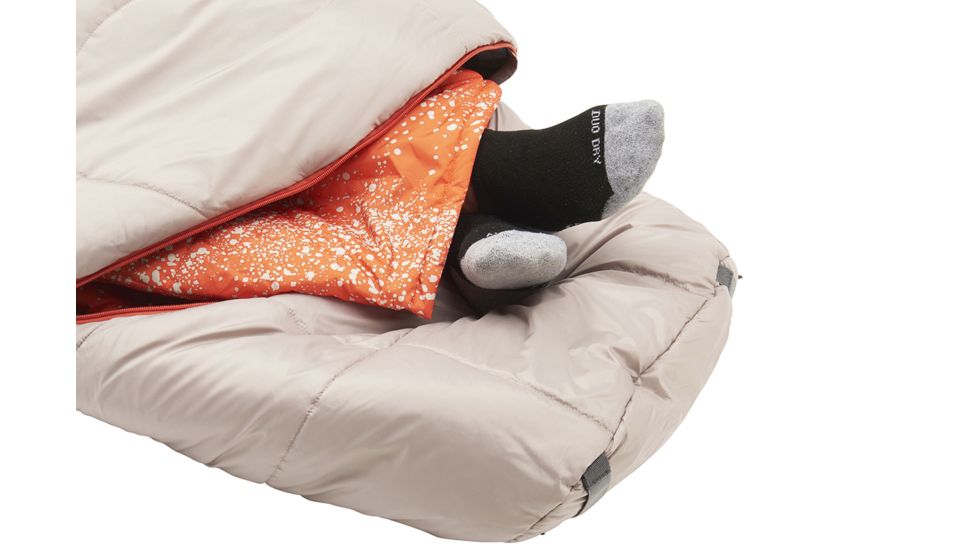 Kelty Tru.Comfort 20 Deg Thermapro - Womens, Sand/Nasturium Galaxy, Regular, 35421019RR