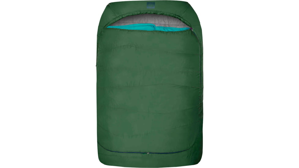 Kelty Tru.Comfort 20 Doublewide Sleeping Bag-Fern Infinite Mtn-Double