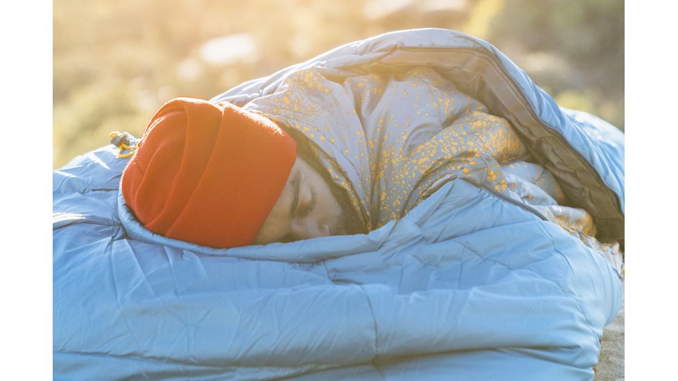 Kelty Tru.Comfort 20 Sleeping Bag, Lyons Blue/Sunflower Galaxy, Regular, 35420919RR