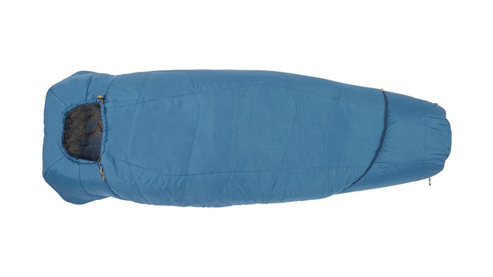 Kelty Tru.Comfort 20 Sleeping Bag, Lyons Blue/Sunflower Galaxy, Regular, 35420919RR