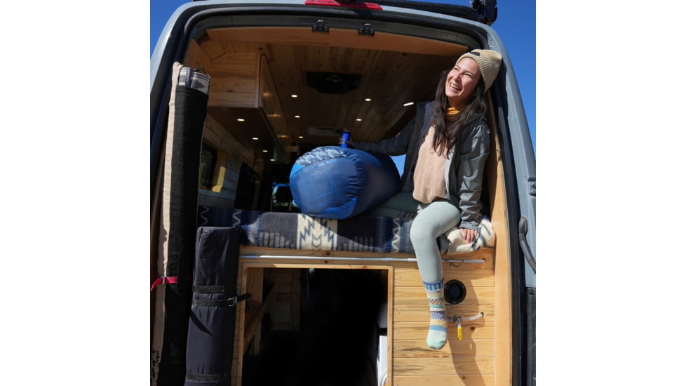 Kelty Tru.Comfort 20F Doublewide Sleeping Bag, Pageant Blue/Hiker, Double Wide, 35417123DWPGB