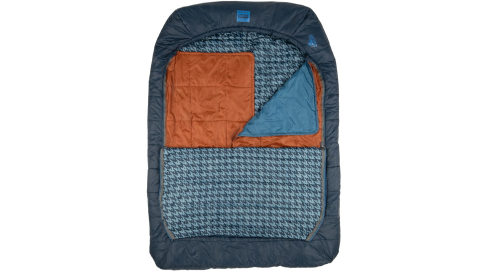 Kelty Tru.Comfort 20F Doublewide Sleeping Bag, Pageant Blue/Hiker, Double Wide, 35417123DWPGB