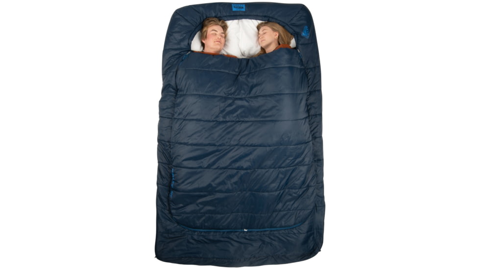 Kelty Tru.Comfort 20F Doublewide Sleeping Bag, Pageant Blue/Hiker, Double Wide, 35417123DWPGB
