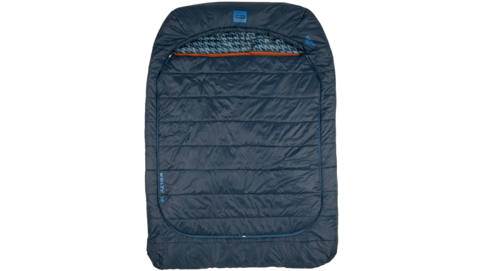 Kelty Tru.Comfort 20F Doublewide Sleeping Bag, Pageant Blue/Hiker, Double Wide, 35417123DWPGB