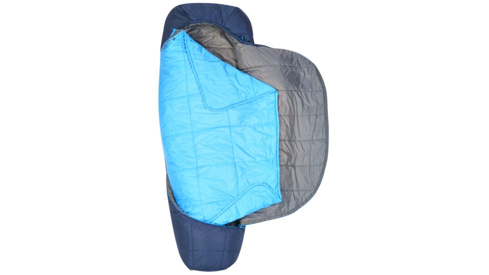 Kelty Tru. Comfort 35 Sleeping Bag Synthetic-Twilight-Regular-Right