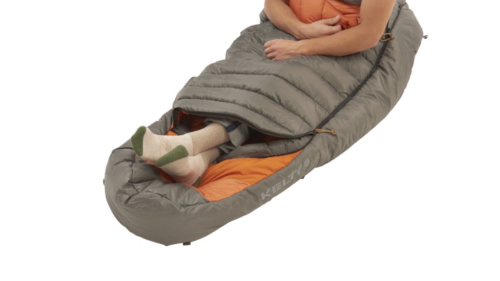 Kelty Tuck 0 Degree ThermaPro Ultra Sleeping Bag, Dark Shadow/Cinnamon 35425618
