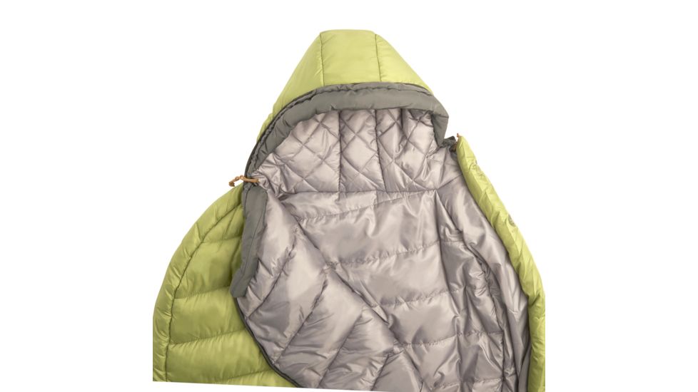 Kelty Tuck 20 Degree ThermaPro Ultra Sleepin Bag, Spinach/Smoke, 35411718