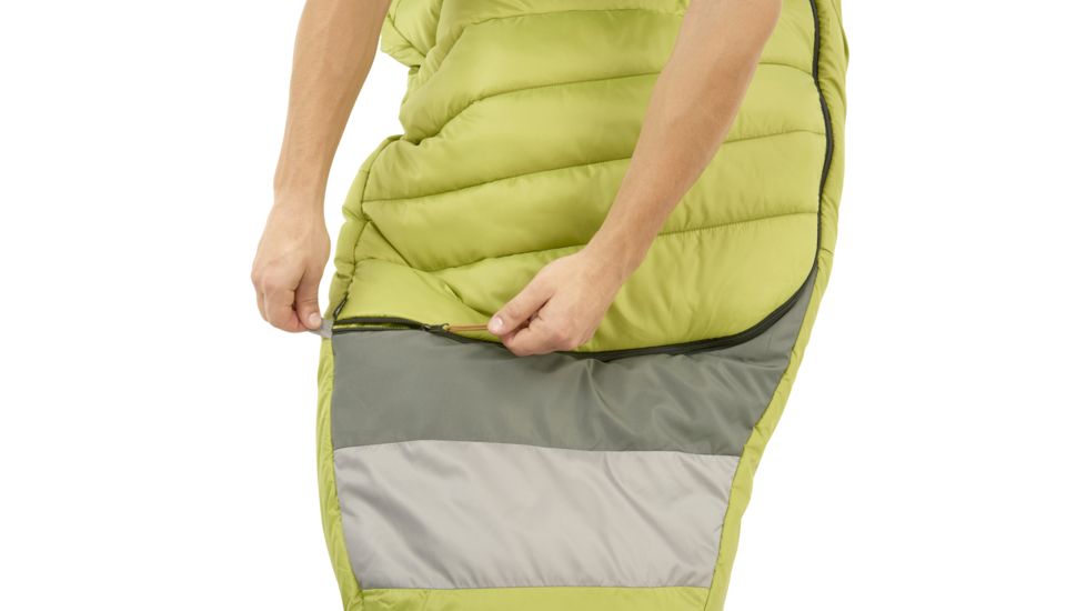 Kelty Tuck 20 Degree ThermaPro Ultra Sleepin Bag, Spinach/Smoke, 35411718