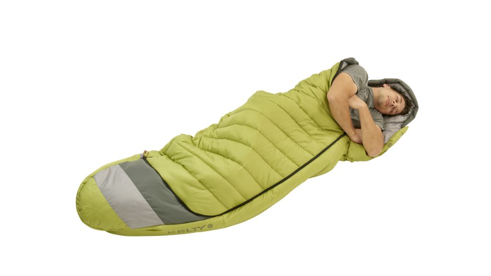 Kelty Tuck 20 Degree ThermaPro Ultra Sleepin Bag, Spinach/Smoke, 35411718