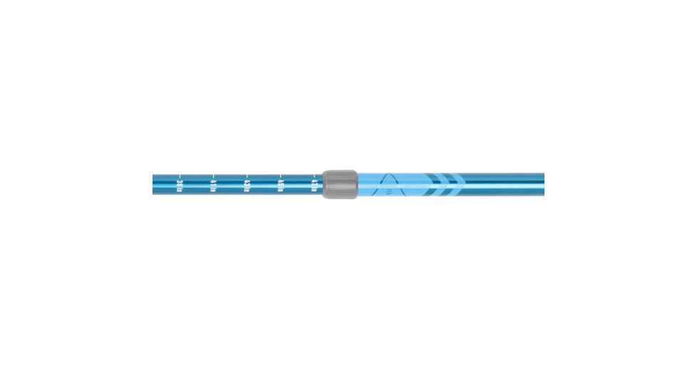 Kelty Upslope 1.0 Trekking Pole, Single, Lyons Blue/Maui Blue, 27680218
