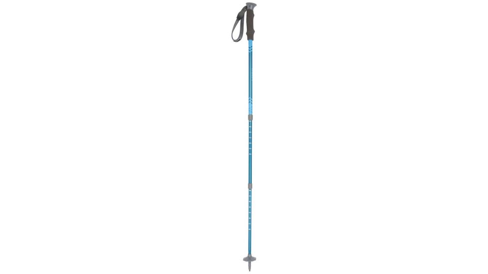 Kelty Upslope 1.0 Trekking Pole, Single, Lyons Blue/Maui Blue, One Size, 27680218