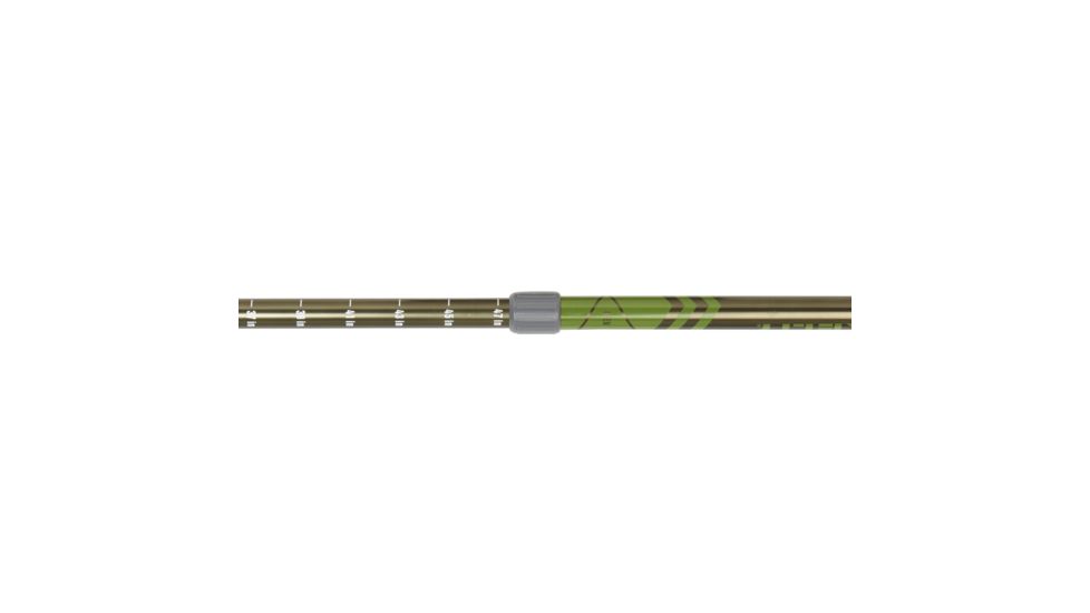 Kelty Upslope 2.0 Trekking Pole, Pair, Moss/Spinach, 27680318