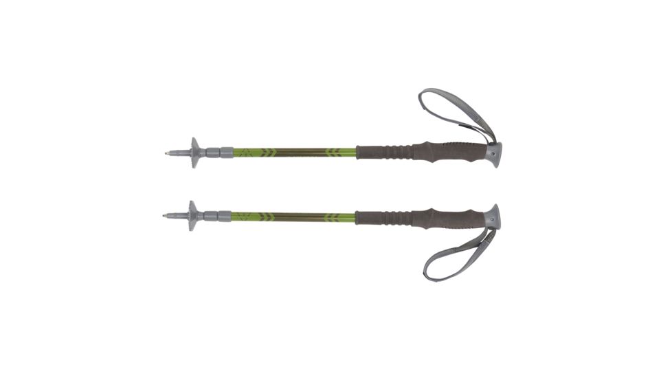 Kelty Upslope 2.0 Trekking Pole, Pair, Moss/Spinach, 27680318