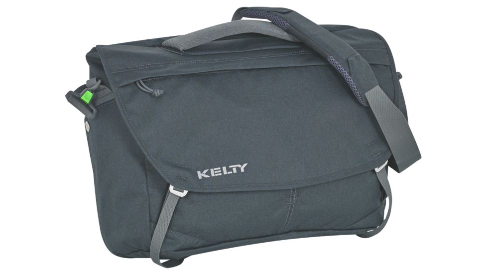 Kelty Versant 17L Messenger Bag, Black