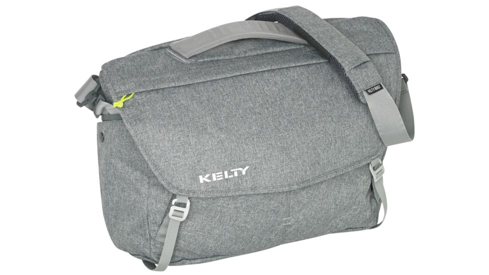 Kelty Versant 17L Messenger Bag, Smoke