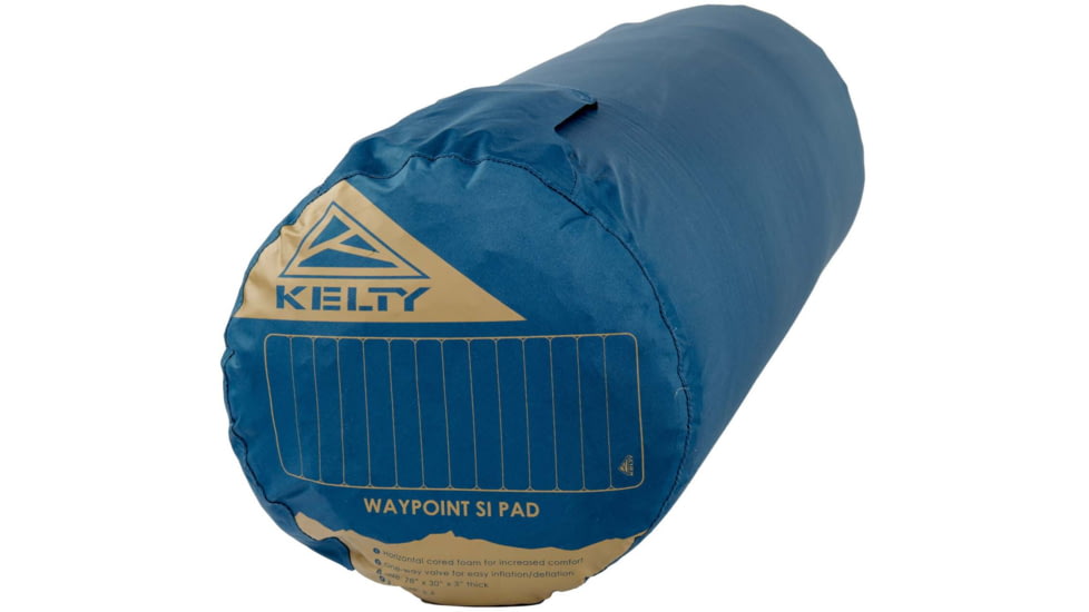 Kelty Waypoint Sl Sleeping Pad, Navy, 77.95in x 29.92in x 3in, 37451321