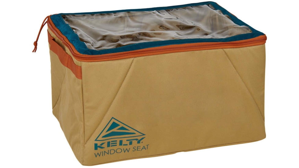 Kelty Window Seat, Dull Gold/Deep Teal, One Size, 24669422DGO