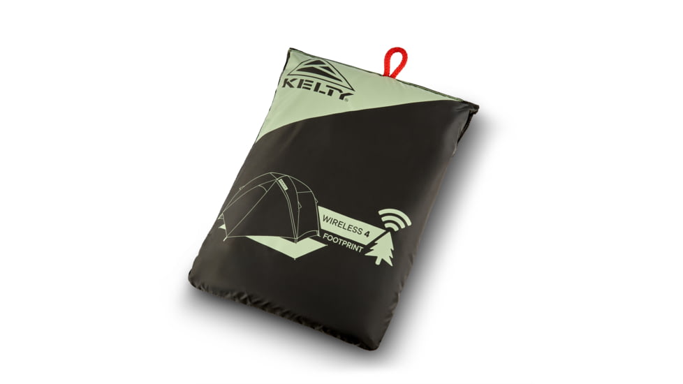 Kelty Wireless 4 Footprint, Peat, 46822526