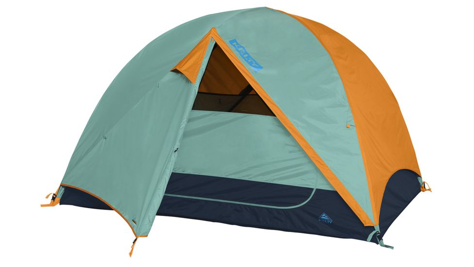 Kelty Wireless 4 Tent, MALACHITE / GOLDEN OAK, One Size, 40822520