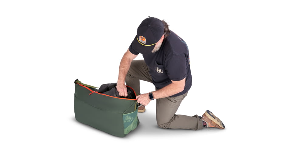 Kelty Wireless 4 Tent, Dill/Black Forest, 40822526