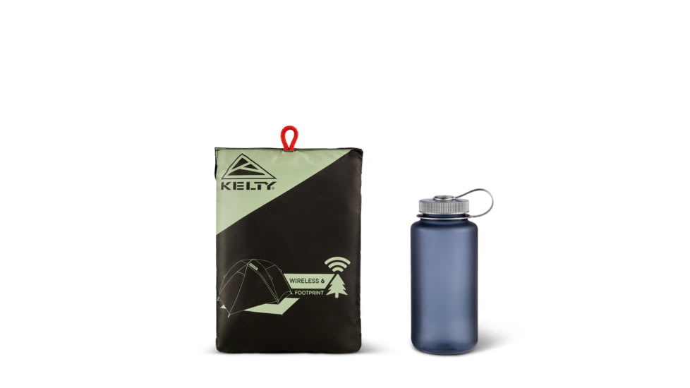 Kelty Wireless 6 Footprint, Peat, 46822626