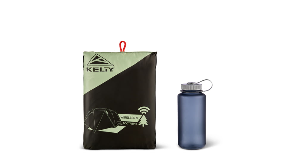Kelty Wireless 8 Footprint, Peat, 46822726
