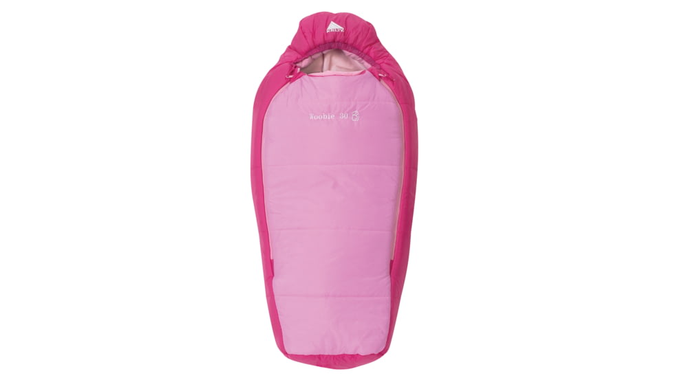 Kelty Woobie 30 Deg. Sleeping Bag - Girls-Pink-Right