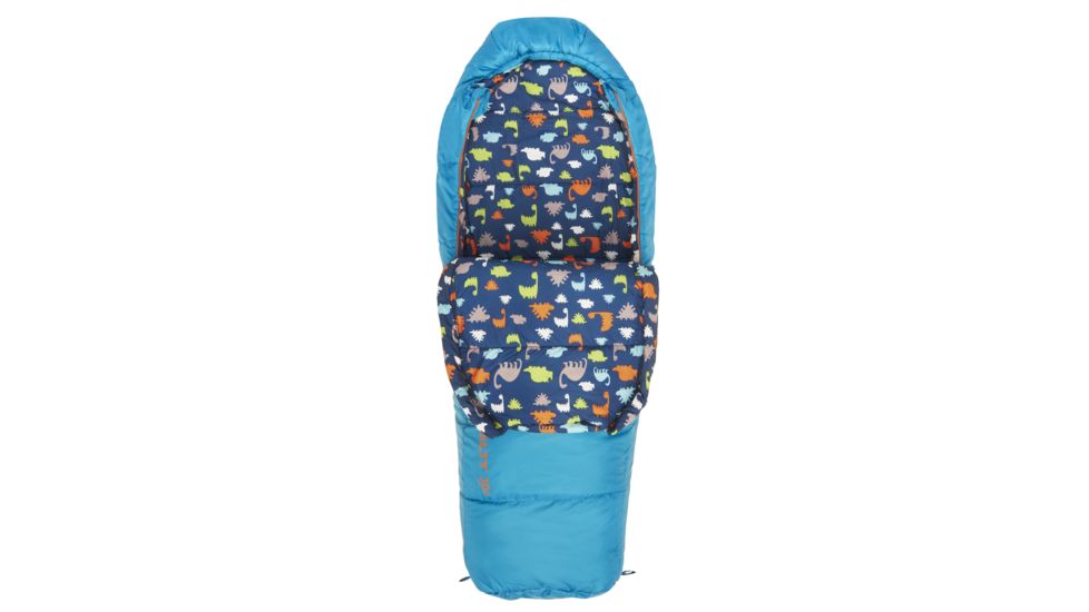 Kelty Woobie 30 Degree Boy's Sleeping Bag, Mosaic Blue, 35416818SR