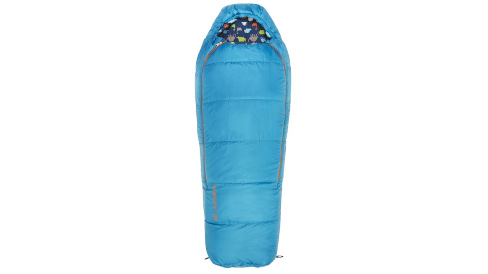 Kelty Woobie 30 Degree Boy's Sleeping Bag, Mosaic Blue, 35416818SR