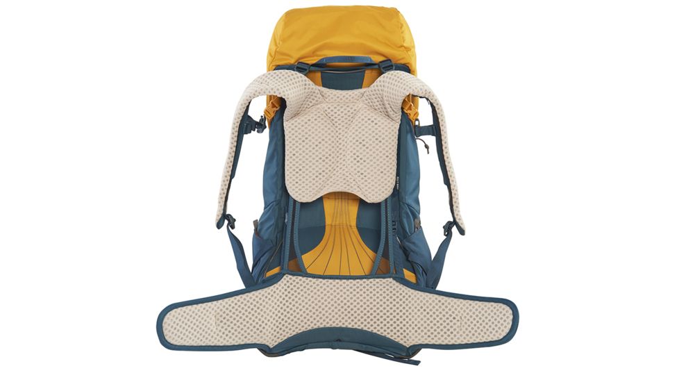 Kelty Zyp 38, Sunflower/Reflecting Pond, 38 Liters, 22623019SF