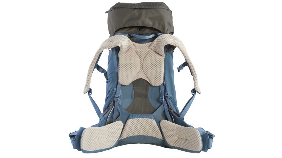 Kelty Zyro 54 - Womens, Beluga/Tapestry, 54 Liters, 22621719BEL