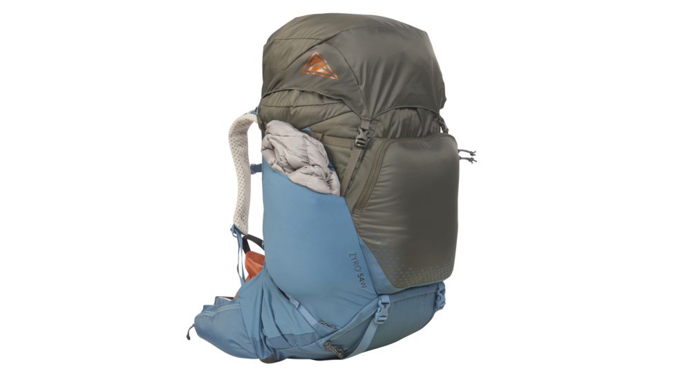Kelty Zyro 54 - Womens, Beluga/Tapestry, 54 Liters, 22621719BEL