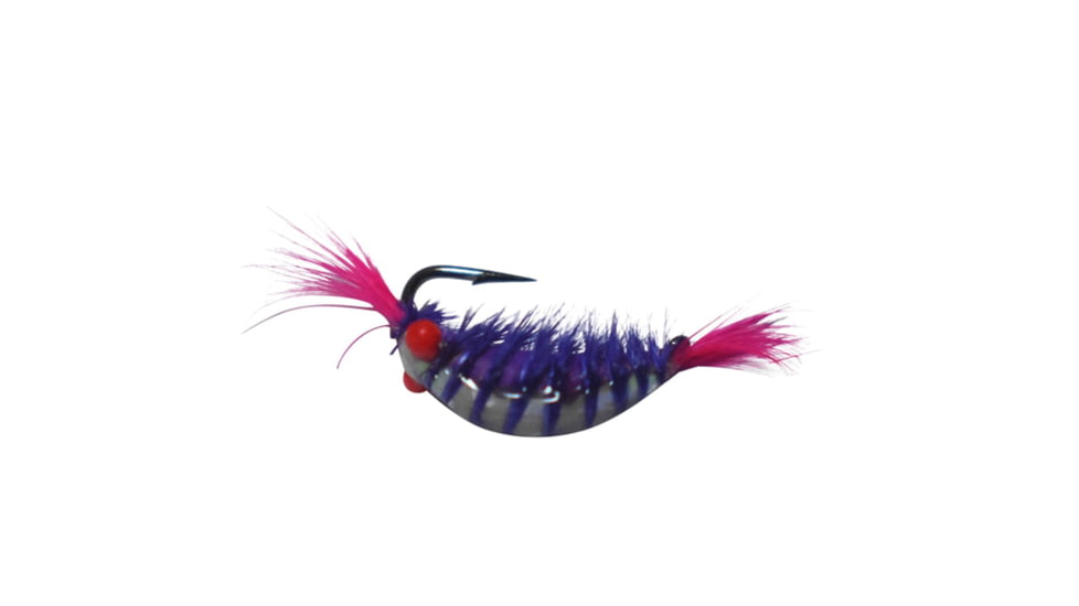 Kenders Outdoors Akua Red Eye Shrimp, Purple Pink, 1/32 oz, RES6