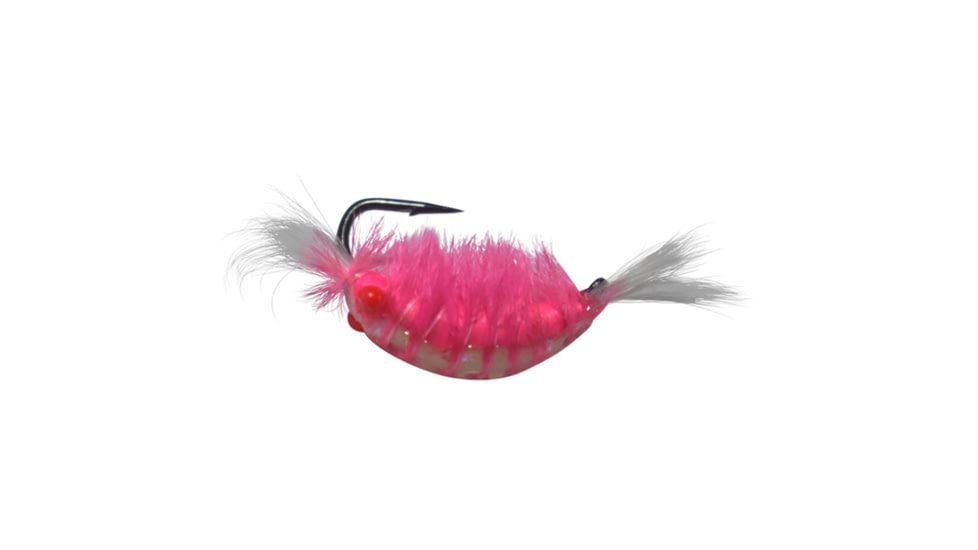 Kenders Outdoors Akua Red Eye Shrimp, White Pink, 1/32 oz, RES3