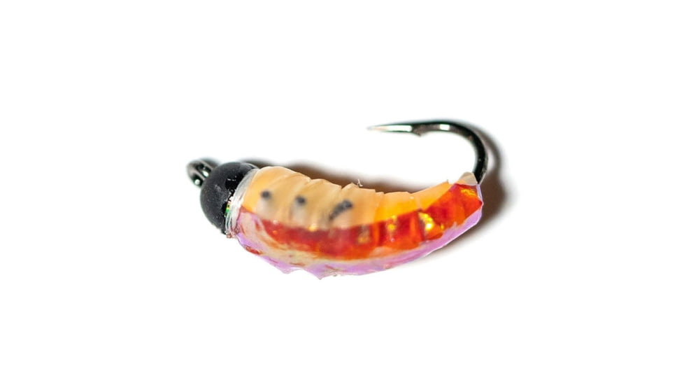Kenders Outdoors Akua Wax Worm, Orange, 3.8mm, WW4